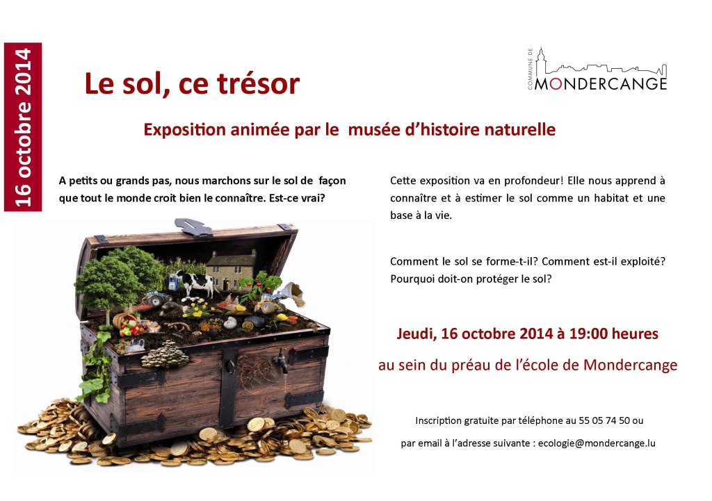 Flyer Schatzkescht Mondercange